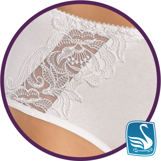 68 Figi Damskie Gabidar - biały