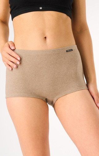 LXC 729 Szorty damskie Hot Touch Key szary – ciepłe, bawełniane, komfortowe