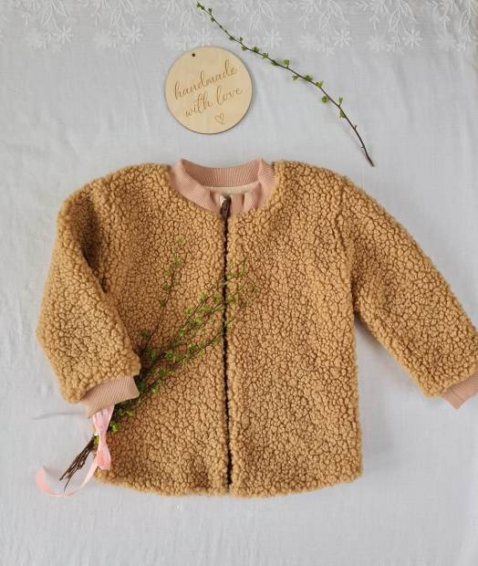 3435 Sophie Futerko baranek Marija - ciemny beż