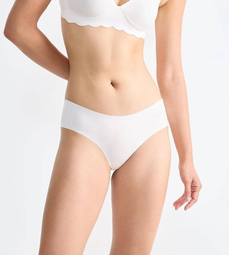 Zero Microfibre 2.0 Hipster Figi Damskie Sloggi - Angora