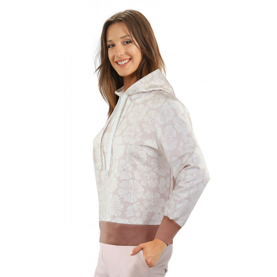 Mono Bluza dresowa Sesto Senso różowy