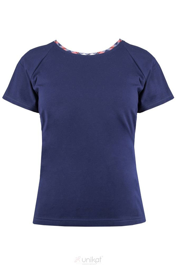 Eliana piżama damska Unikat granatowy