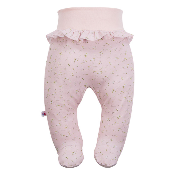 Meadow Półśpiochy bawełniane Eevi - różowy