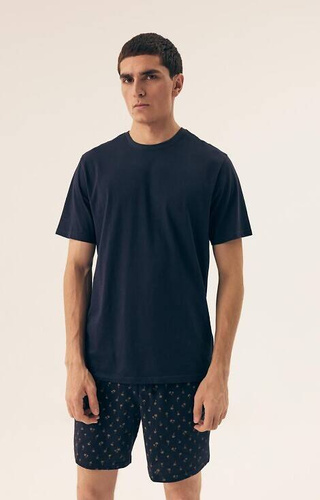 42601 Shore Piżama Męska Core Henderson - navy