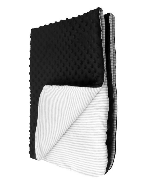 ABN-1947 Kocyk niemowlęcy minky Nini