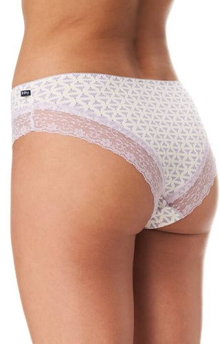 LPB 990 A'2 Figi damskie brazyliany 2-pak Key- fioletowy