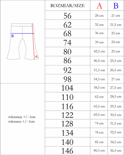 209275 Rosy Spodnie dresowe Nicol