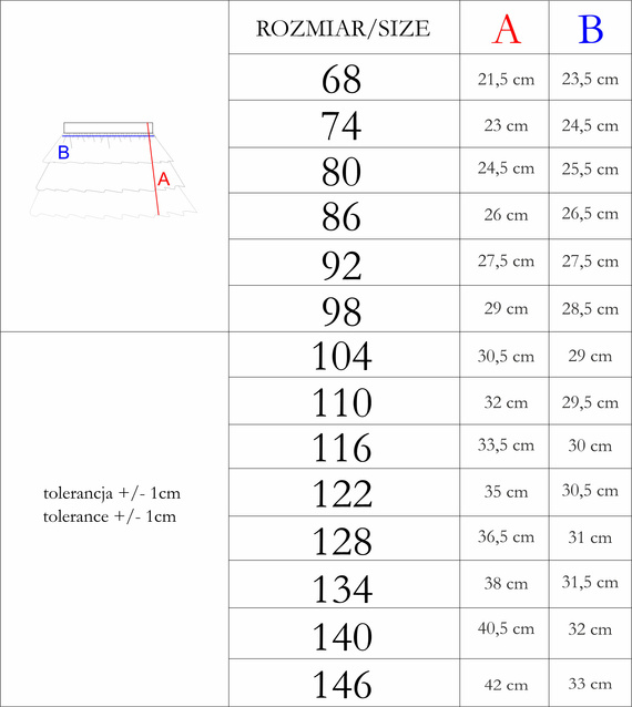 209174 Spódniczka bawełniana "Rosy" Nicol