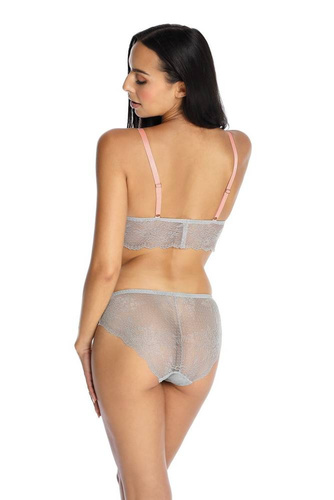 F-3442/5 Pure Figi damskie Mat szary