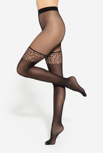 Girl Up wz 49 Rajstopy 20/40 den Gatta nero 