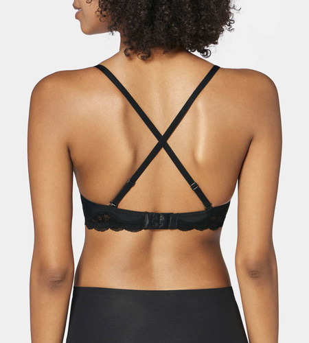 Lovely Micro WHUM Biustonosz push up Triumph biały 