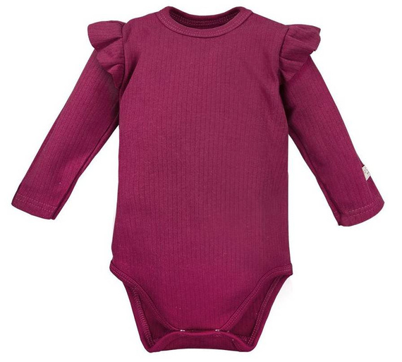 Body z długim rękawem "Simply Comfy" Ewa Klucze- wrzos