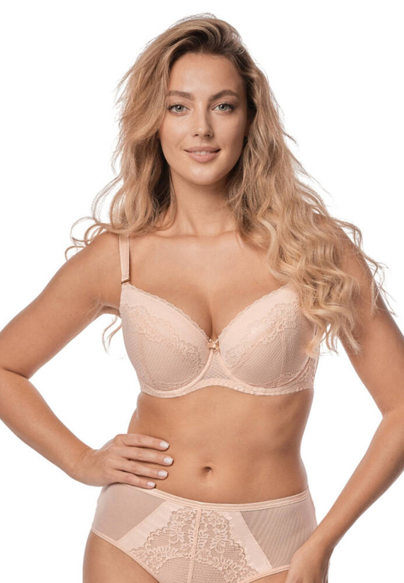 Casilda II Biustonosz Full Cup Big Nipplex beżowy