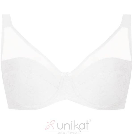 Liza biustonosz miękki soft Unikat biały