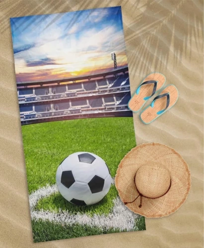 Piłka Ręcznik plażowy Detexpol