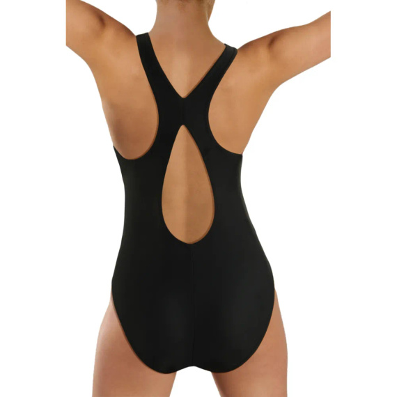 BW 715 Strój kąpielowy jednoczęściowy Sesto Senso czarny