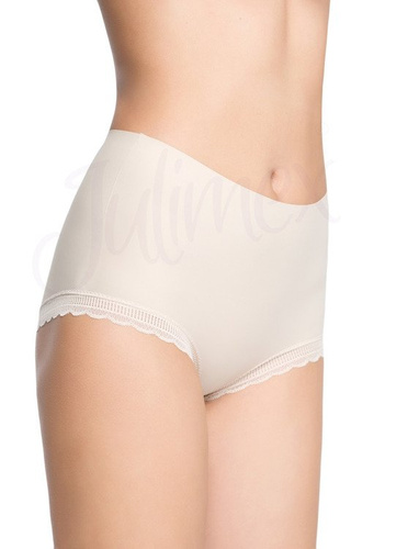 Ruby Panty Figi damskie Julimex - białe
