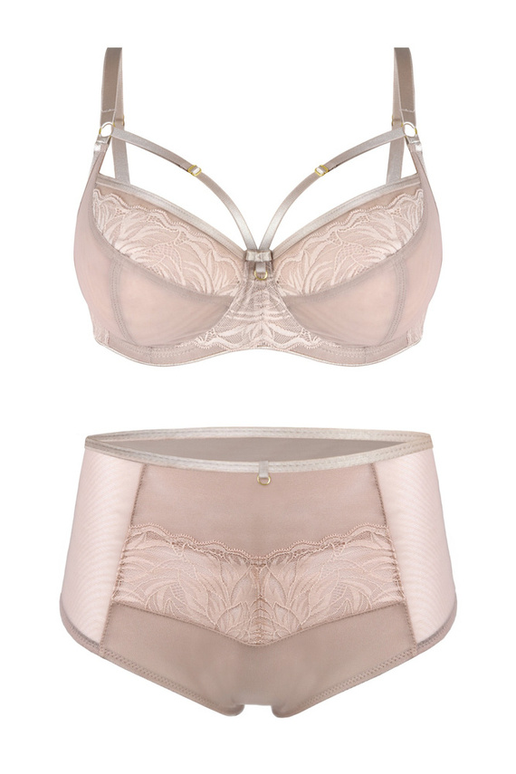 19113 Juka biustonosz miękki soft Mediolano beżowy