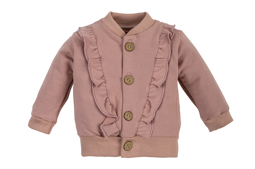 11195BGR "Girl Blush" Dres niemowlęcy Makoma różowy