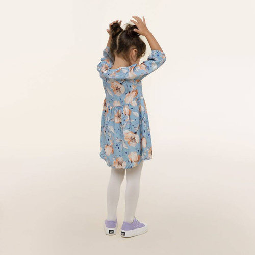 Imagine Sukienka z długim rękawem Pinokio - niebieski