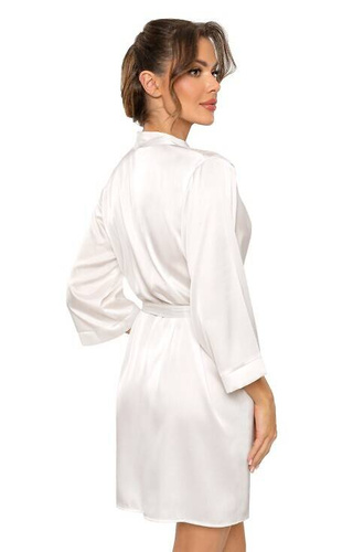 Mari Szlafrok damski Donna - ecru