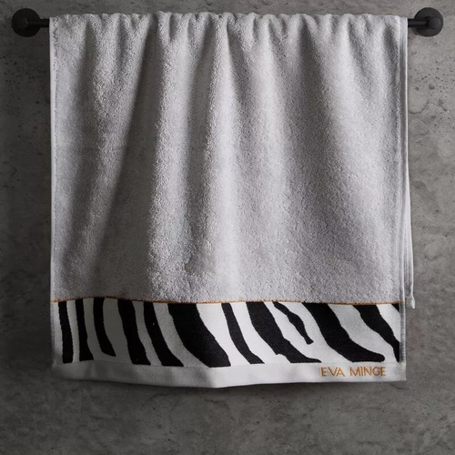 Eva 22 Ręcznik Eva Minge Eurofirany srebrny
