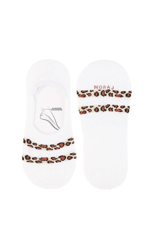 CDB200-127 Balerinki damskie Panterka Moraj mix kolor