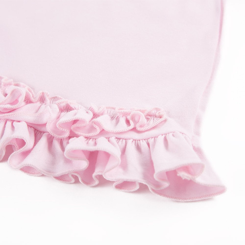 NatureTunika z krótkim rękawem Ewa Klucze- róż 