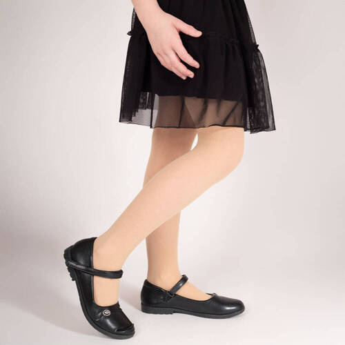 141753 Rajstopy gładkie 40 den Nicol - beżowy