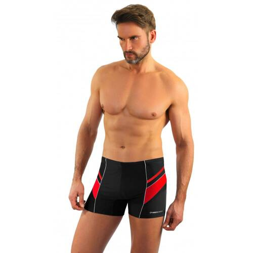 BD357 Bokserki kąpielowe Sesto Senso czarny