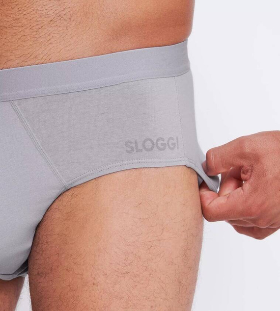 Men Go ABC Brief Slipy męskie Sloggi platinum