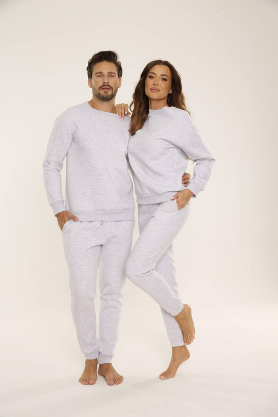 813 Indigo Dres męski De Lafense - jasny melanż