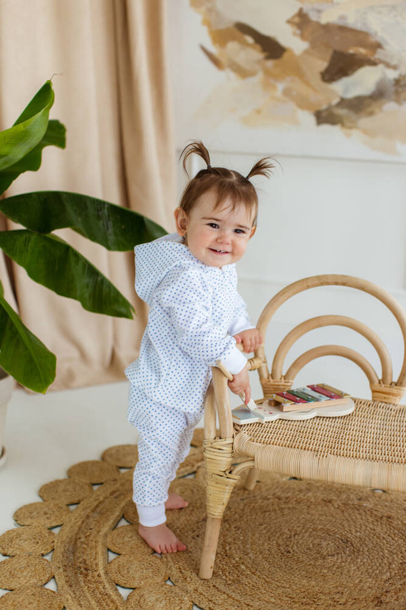 11250 "Blue Stars" Dres welurowy Makoma niebieski