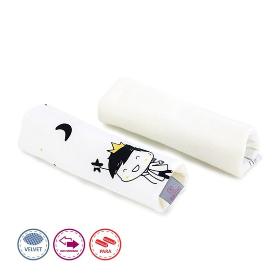 Ochraniacze na pasy Sawanna Velvet Makaszka