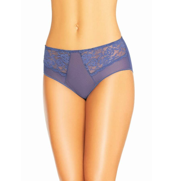 334 Vida Figi damskie wysokie Teyli - niebieski