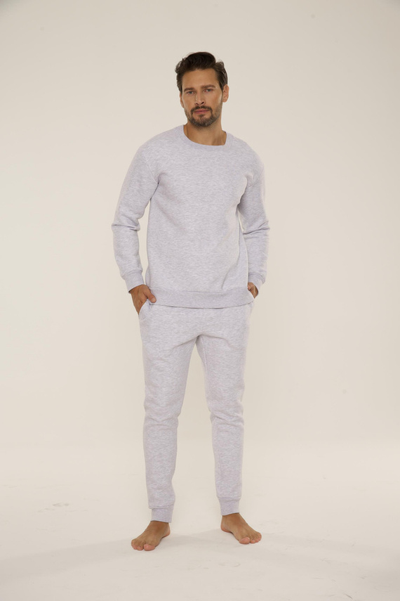 813 Indigo Dres męski De Lafense - jasny melanż