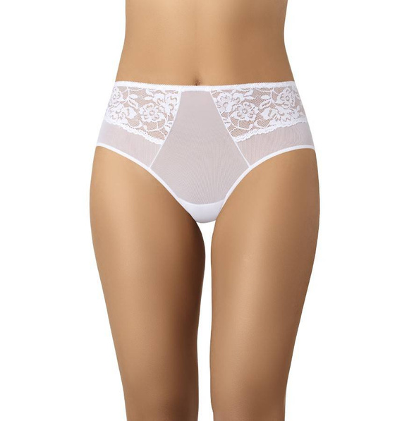 334 Vida Figi damskie wysokie Teyli - biały