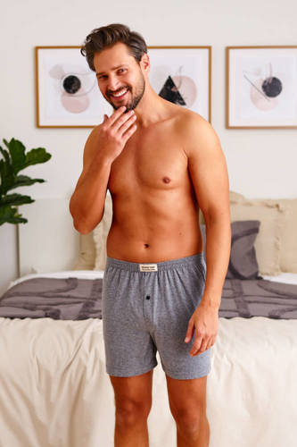 5166 bokserki męskie Doctor Nap - dak grey