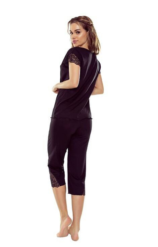 Indila Piżama Damska First Lady Eldar - czarny