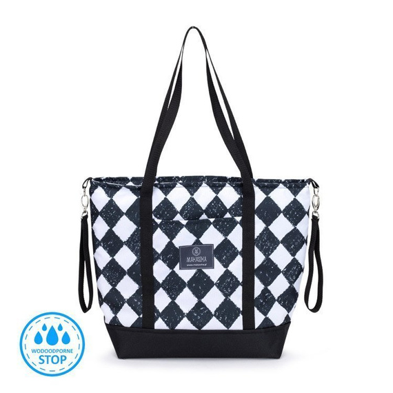 Torebka Shopper Bag Sawanna - Makaszka