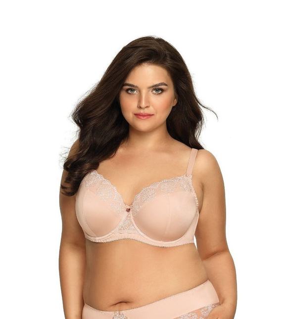 1924 Maxi Usztywniany Biustonosz Ava - granatowy