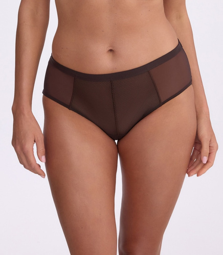 Figi Gaia GFP1058 Sonia brązowe – wygodne, zabudowane na biodrach