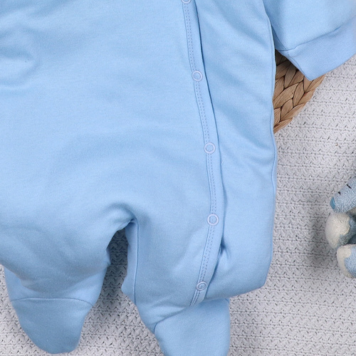 ABN-5617 Kombinezon niemowlęcy Little Dreamers Nini z bawełny organicznej – ciepły, ekologiczny, bezpieczny