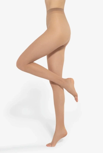 Rajstopy Gatta Senza Dita – 10 den, bez palców, open-toe - daino