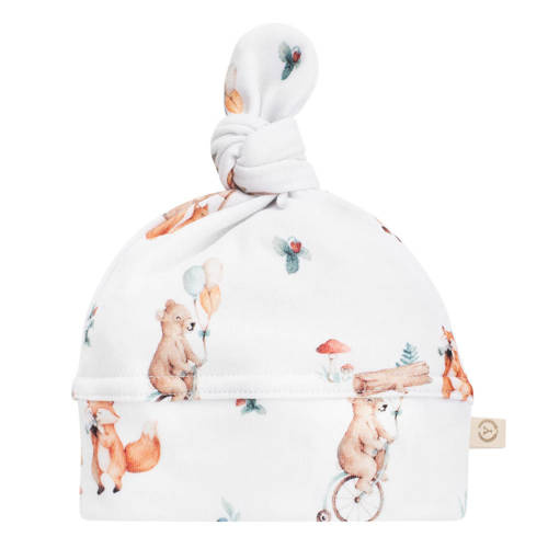 Czapeczka z bawełny organicznej Forest Friends Yosoy