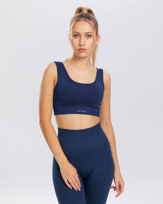 Adapt biustonosz sportowy Spaio navy blue  