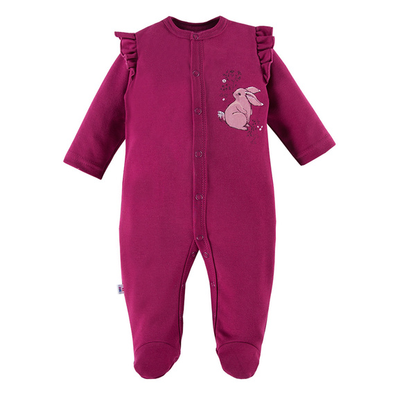 Bloom Pajac niemowlęcy Eevi - bordowy