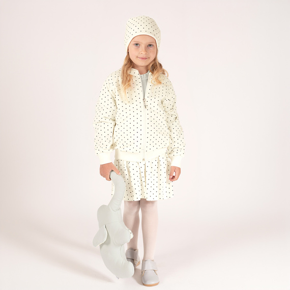 208272 Lizy Bluza dresowa zapinana na zamek Nicol