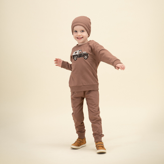 Safari Spodnie dziecięce Pinokio - brązowy