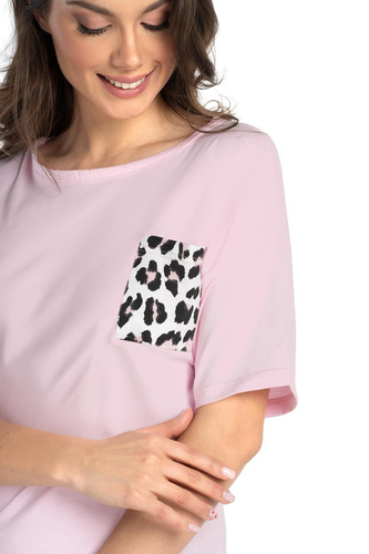 Lisette Piżama damska Belle Reverie - różowy